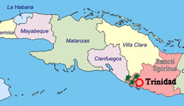 trinidad map