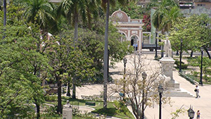 Jose Marti Park Cienfuegos, Cuba